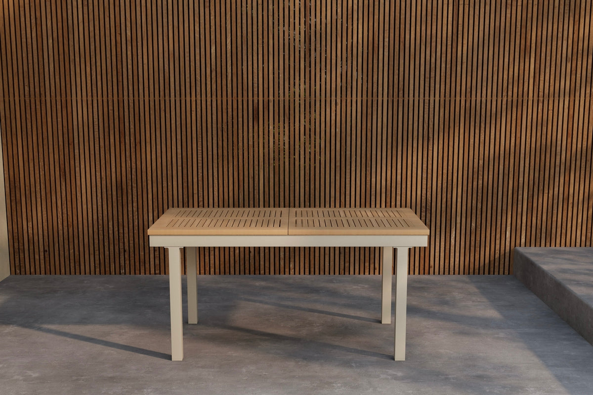 Venture Design Panama Rektangulära Matbord 160 x 90 Natur