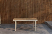 Venture Design Panama Rektangulära Matbord 160 x 90 Natur
