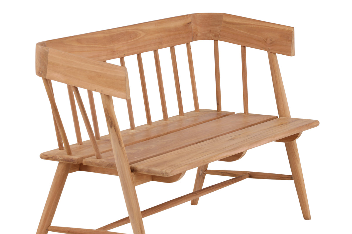 Venture Design Split Bänksoffor 58 x 85 x 132 Natur