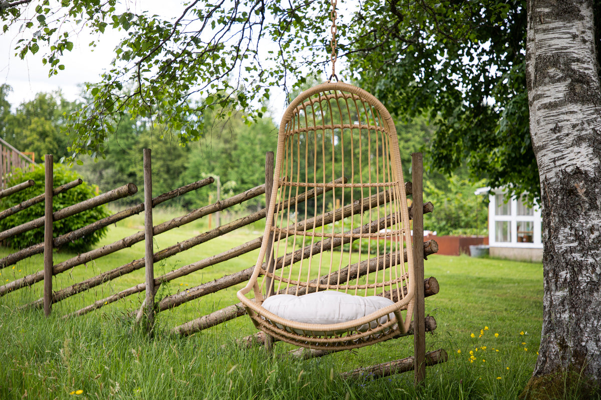 Venture Design Pulau Hängstolar Beige