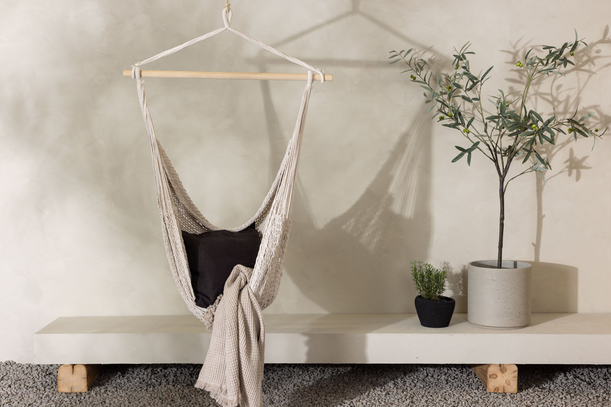 Venture Design Kalino Hängstolar Off-white