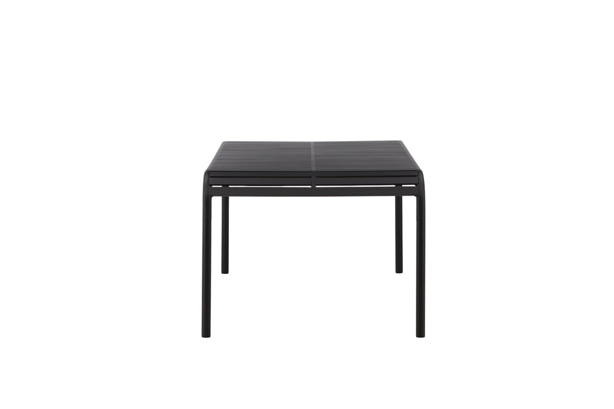 Venture Design Borneo Rektangulära Matbord 200 x 100 Svart