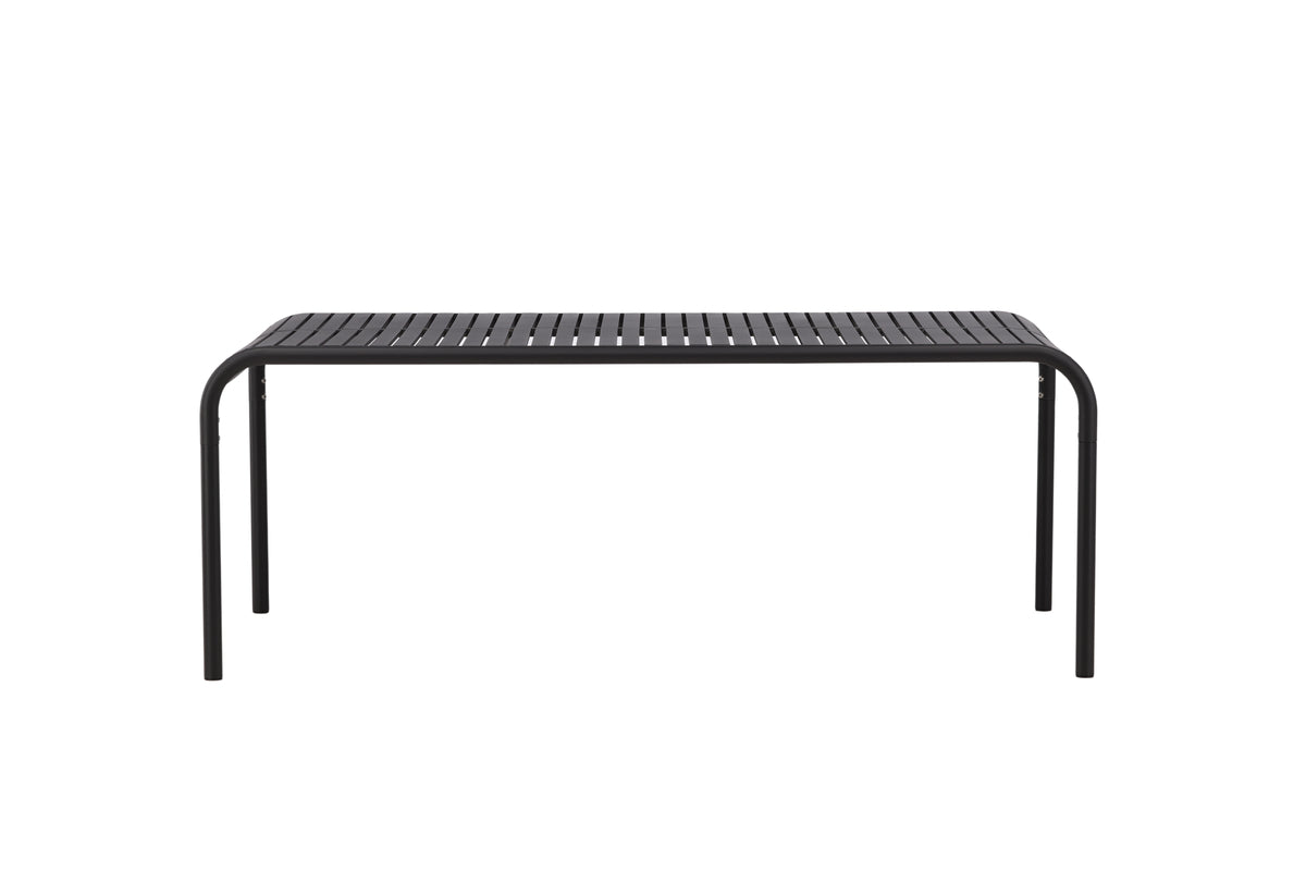 Venture Design Borneo Rektangulära Matbord 200 x 100 Svart