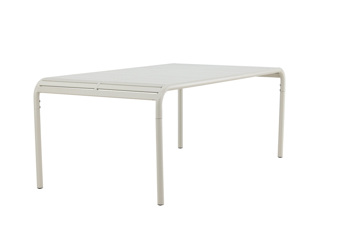 Venture Design Borneo Rektangulära Matbord 200 x 100 Beige