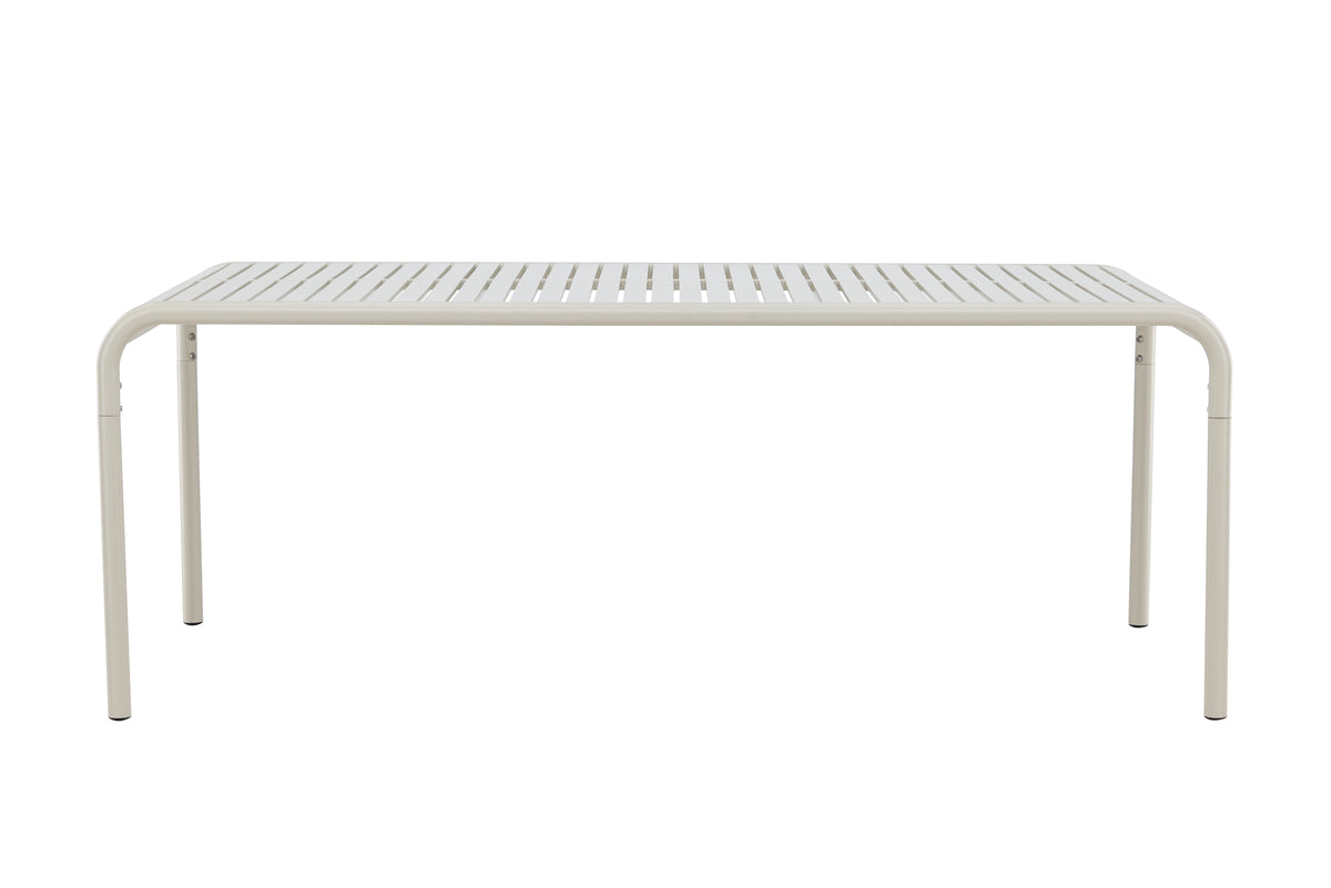 Venture Design Borneo Rektangulära Matbord 200 x 100 Beige