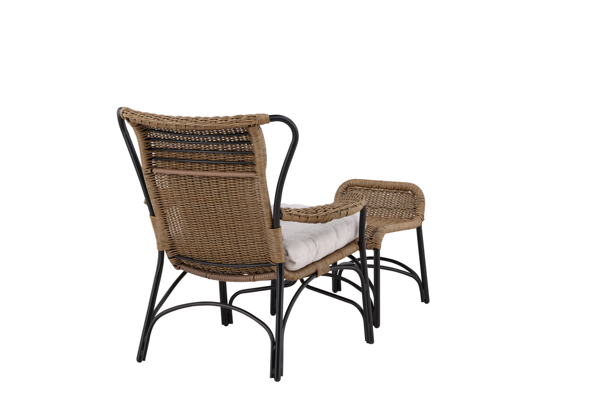 Venture Design Loreto Loungefåtöljer Svart