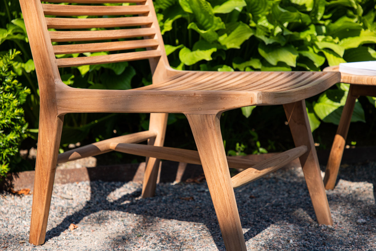 Venture Design Ribbon Loungefåtöljer Natur