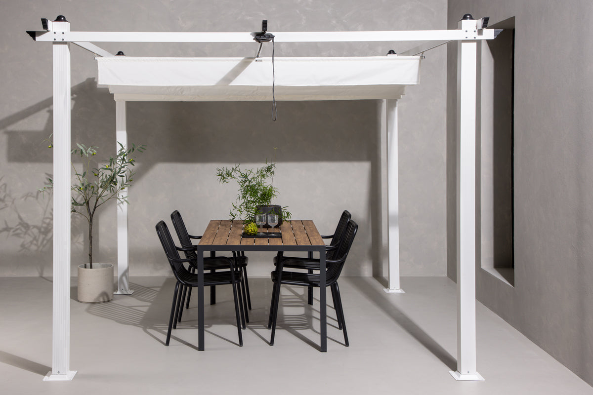 Venture Design Lazio Pergola 295 x 250 x 295