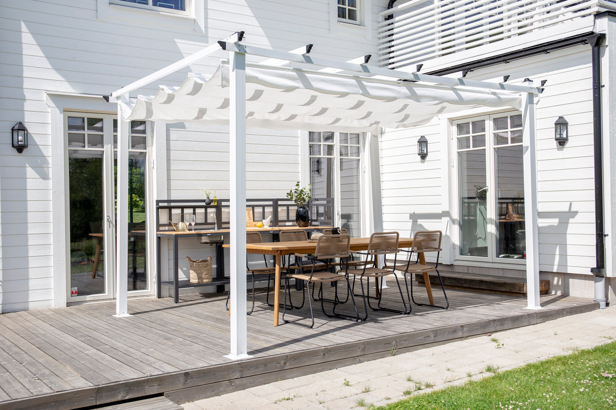 Venture Design Lazio Pergola 345 x 250 x 395
