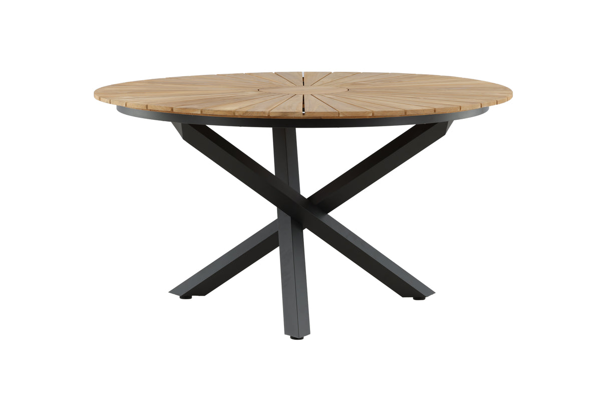 Venture Design Mexico Runda Matbord ⌀140 Svart
