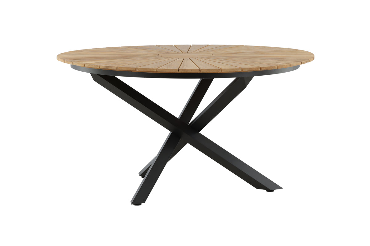 Venture Design Mexico Runda Matbord ⌀140 Svart