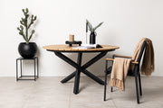 Venture Design Mexico Runda Matbord ⌀140 Svart