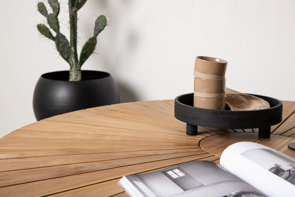 Venture Design Mexico Runda Matbord ⌀140 Svart