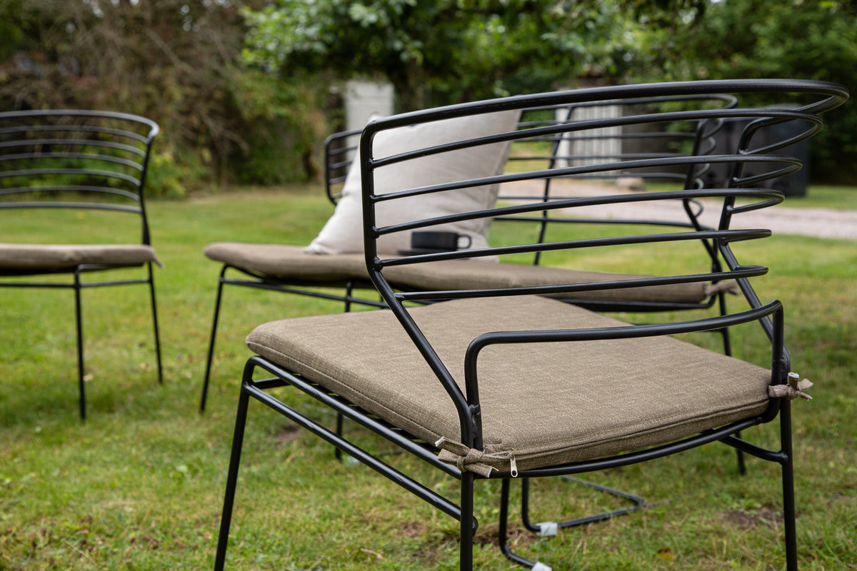 Venture Design Milano Soffgrupper Svart