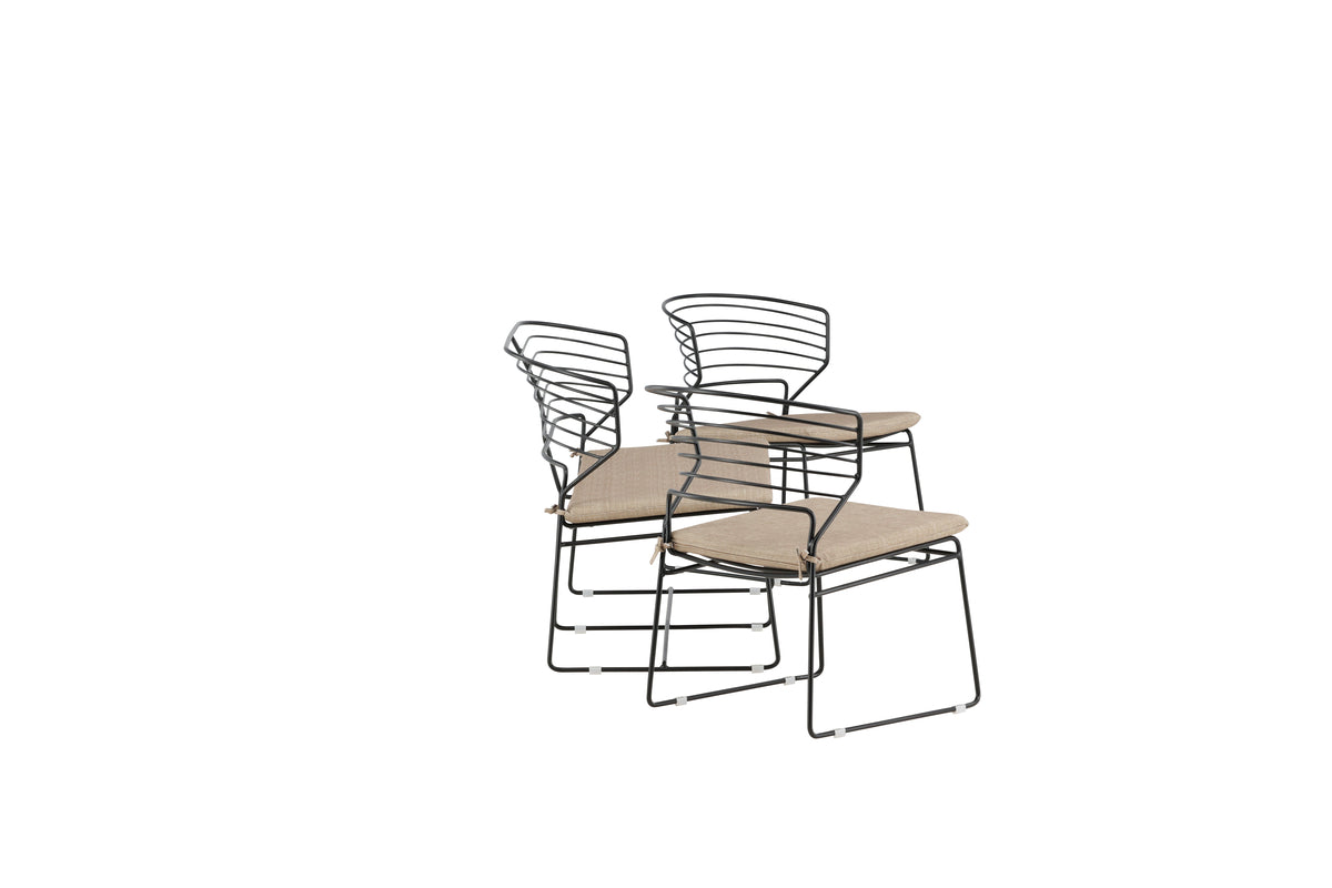 Venture Design Milano Soffgrupper Svart
