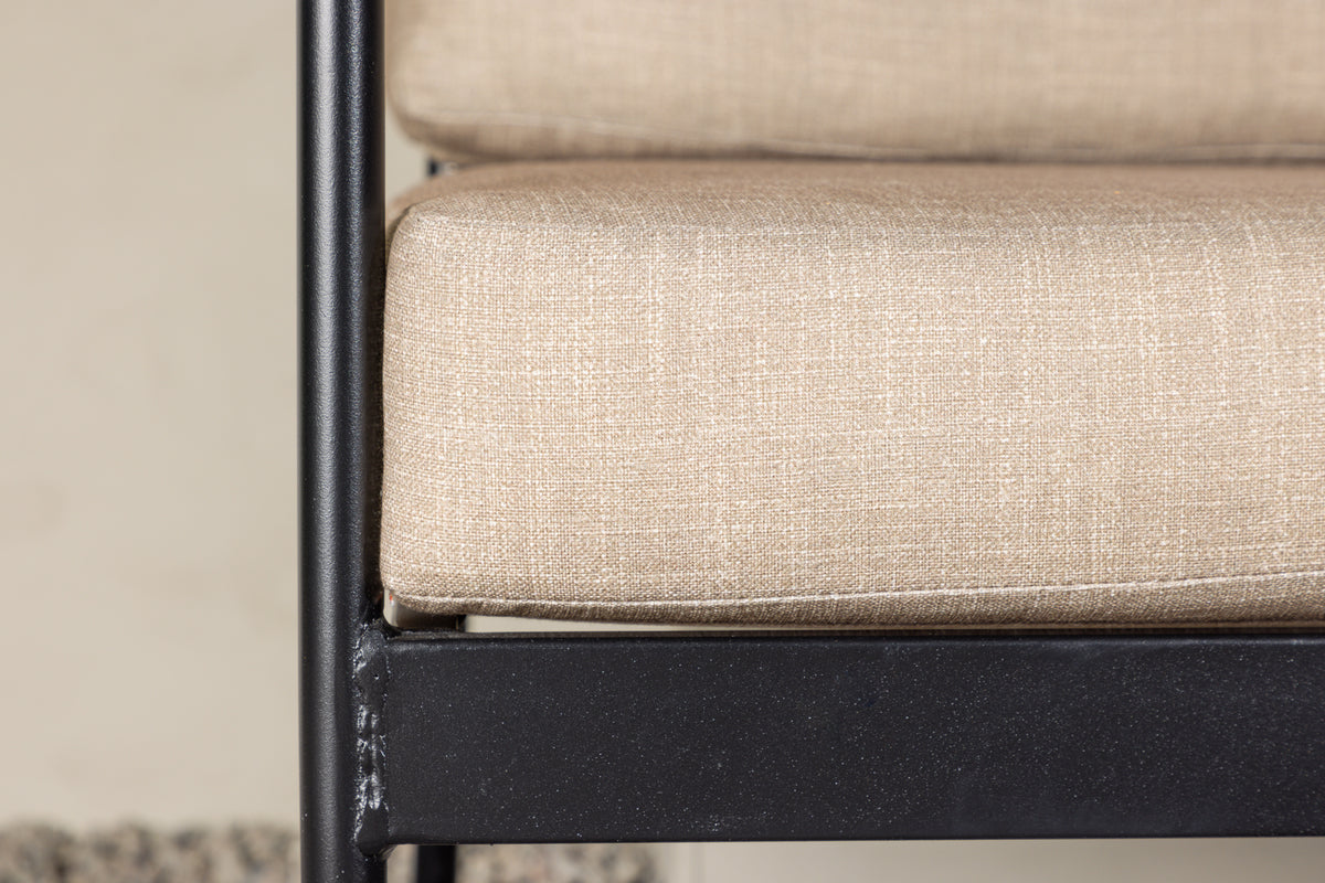 Venture Design Pehnna Hörngrupper Svart Beige