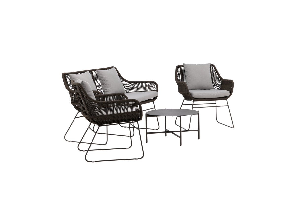 Venture Design Davao Soffgrupper Mörkgrå Brun