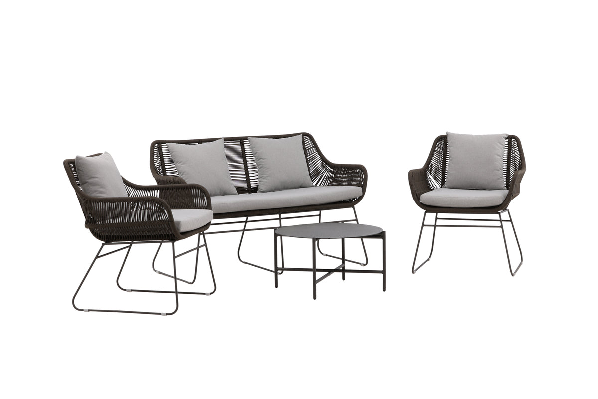 Venture Design Davao Soffgrupper Mörkgrå Brun