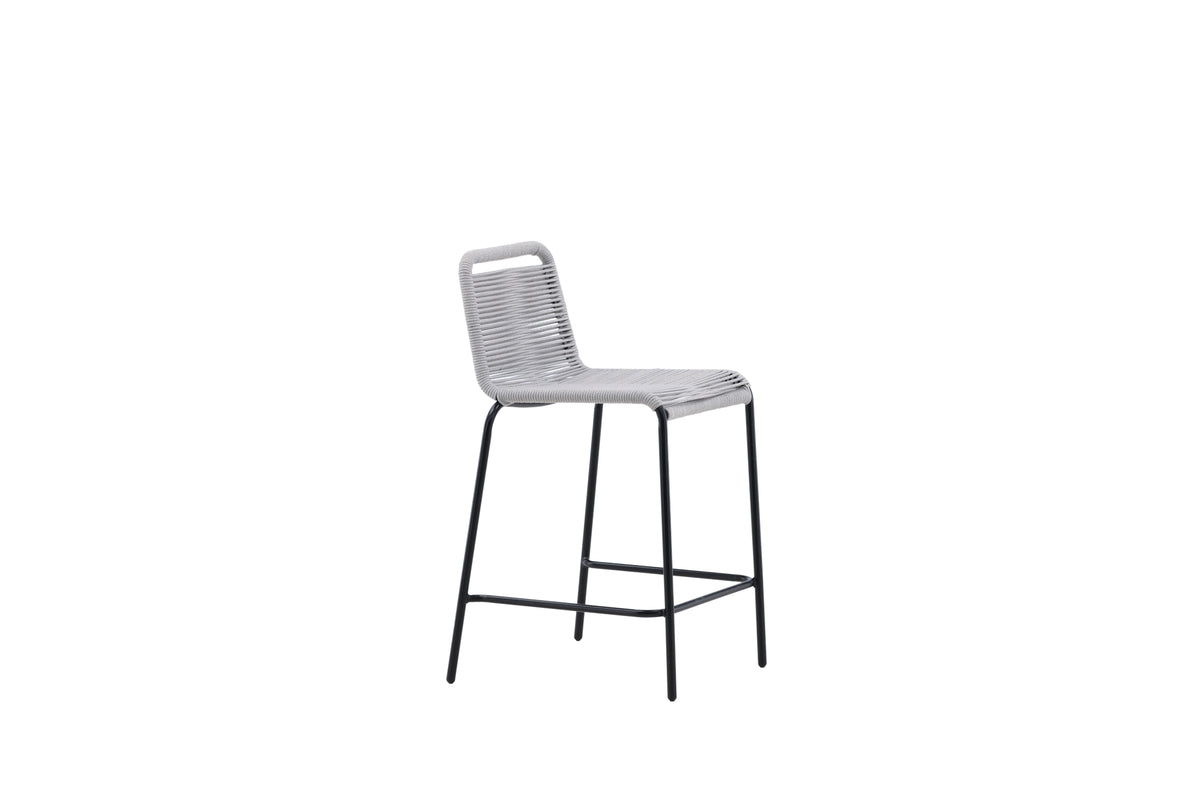 Venture Design Lindos Barstolar 2-pack Ljusgrå