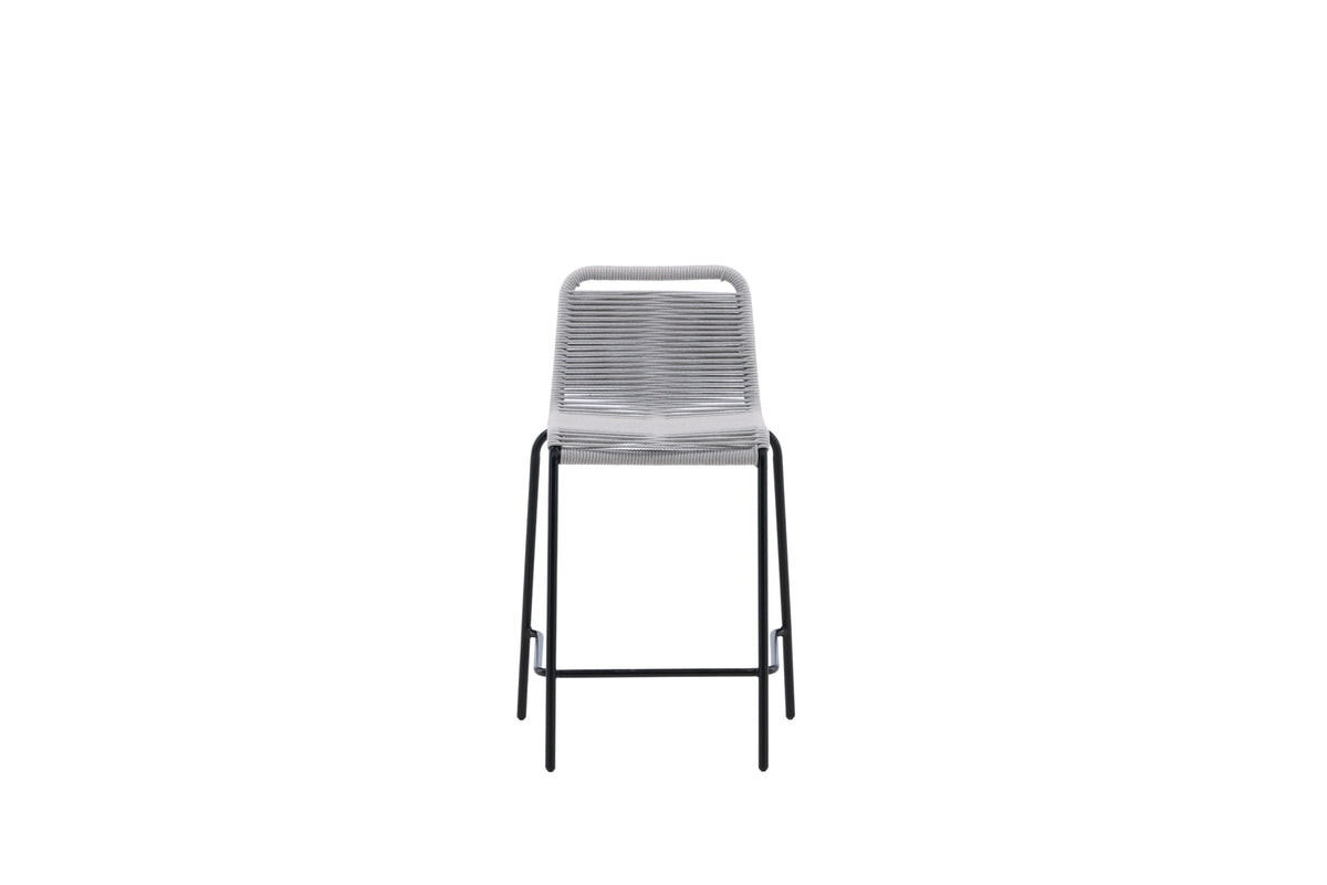 Venture Design Lindos Barstolar 2-pack Ljusgrå