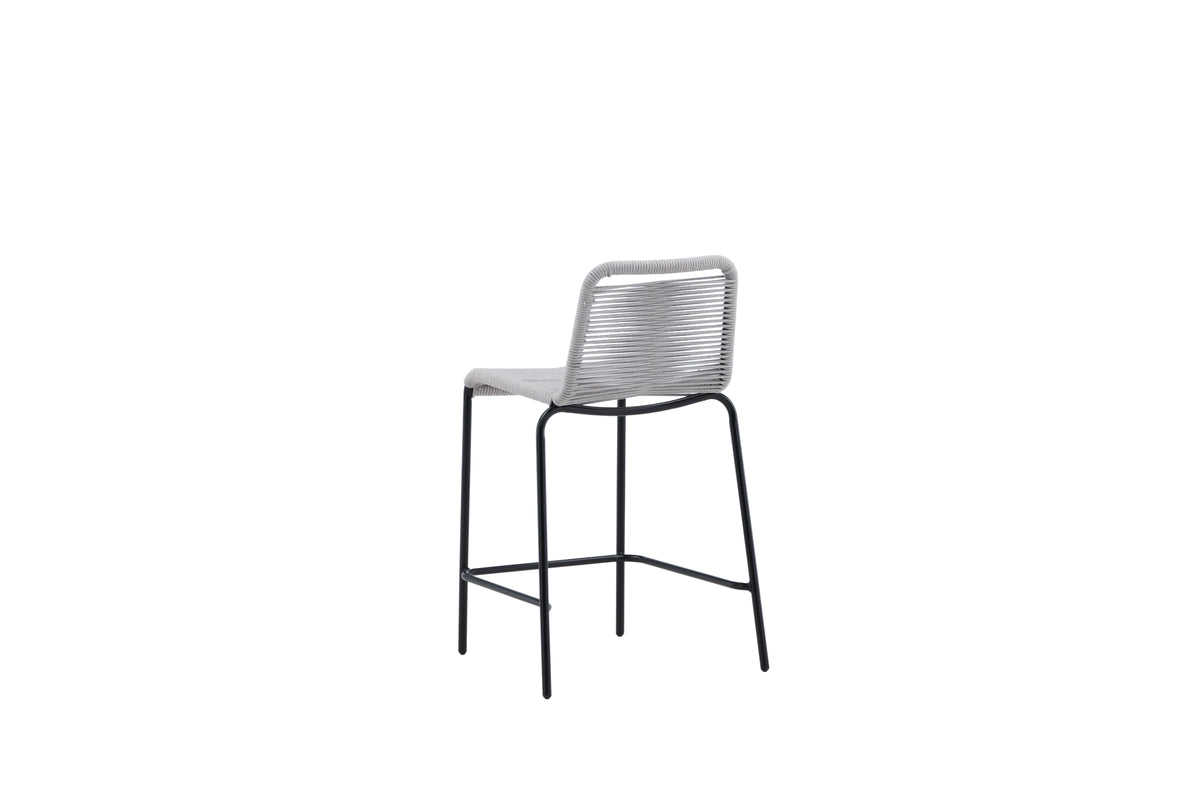 Venture Design Lindos Barstolar 2-pack Ljusgrå