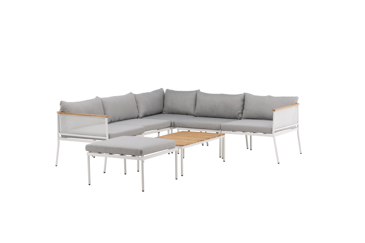 Venture Design Nettan Hörngrupper Natur Grå