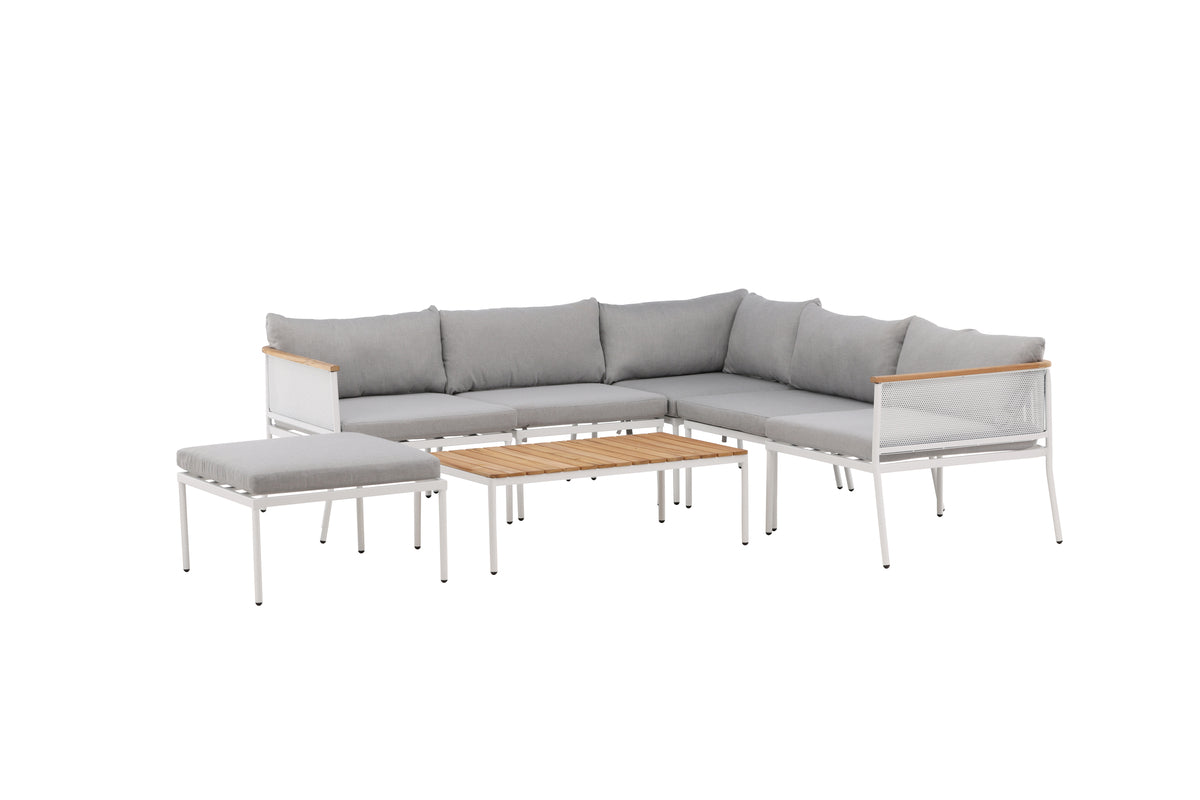 Venture Design Nettan Hörngrupper Natur Grå
