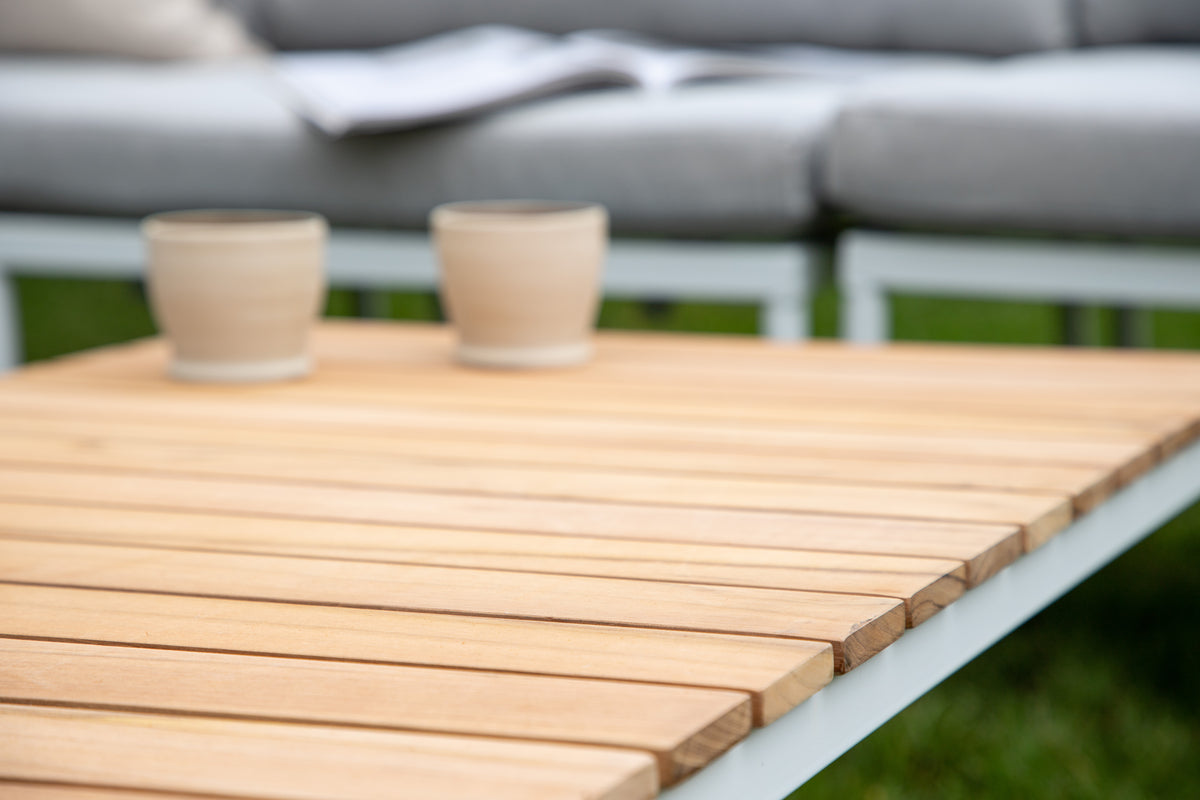 Venture Design Nettan Hörngrupper Natur Grå