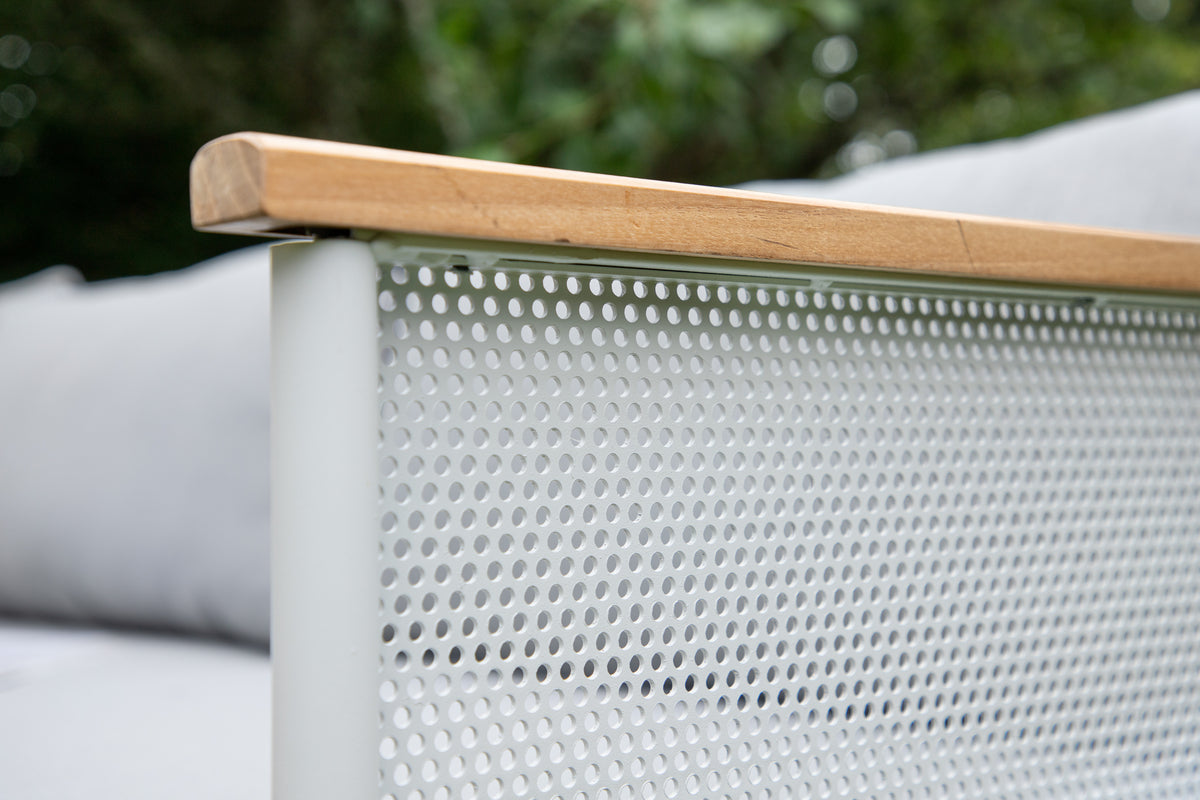 Venture Design Nettan Hörngrupper Natur Grå