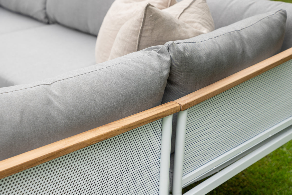 Venture Design Nettan Hörngrupper Natur Grå