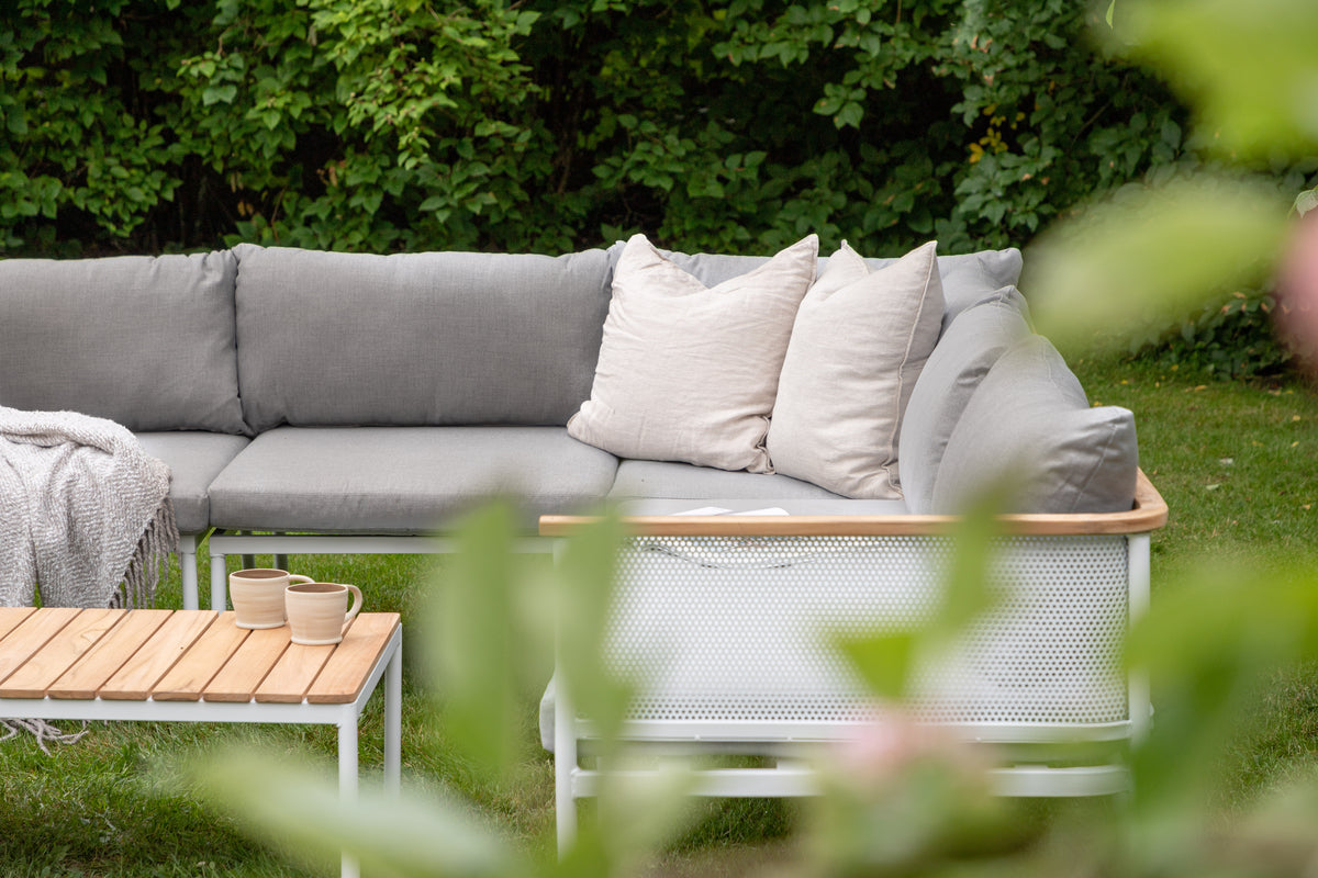 Venture Design Nettan Hörngrupper Natur Grå