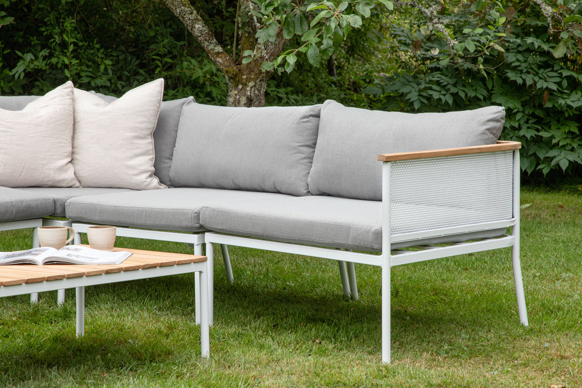 Venture Design Nettan Hörngrupper Natur Grå