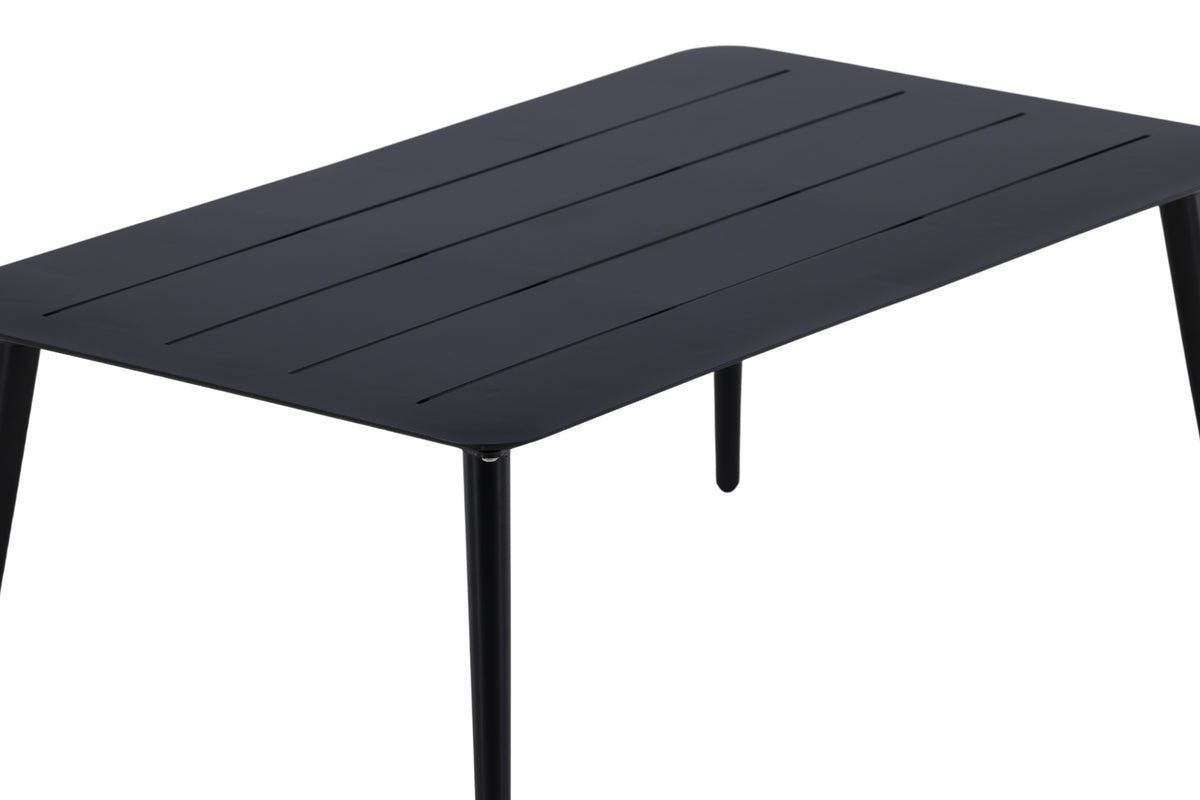 Venture Design Lina Soffbord 100 x 60 Svart