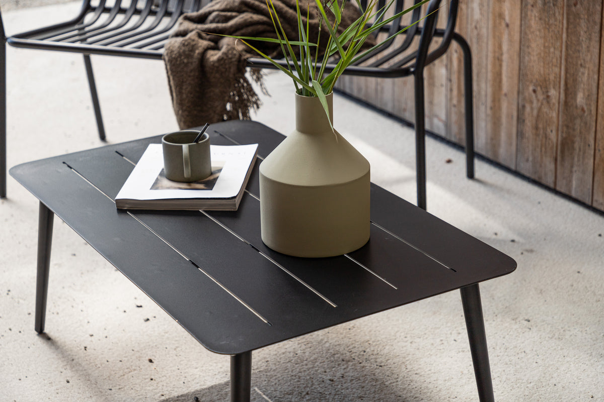 Venture Design Lina Soffbord 100 x 60 Svart