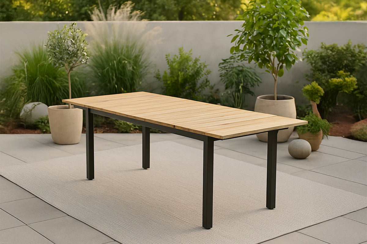 Venture Design Mexico Rektangulära Matbord 180 x 90 Natur