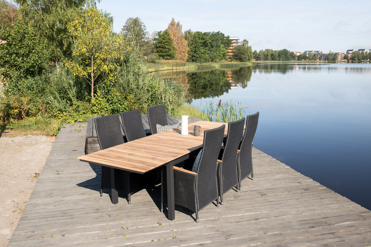 Venture Design Mexico Rektangulära Matbord 180 x 90 Natur