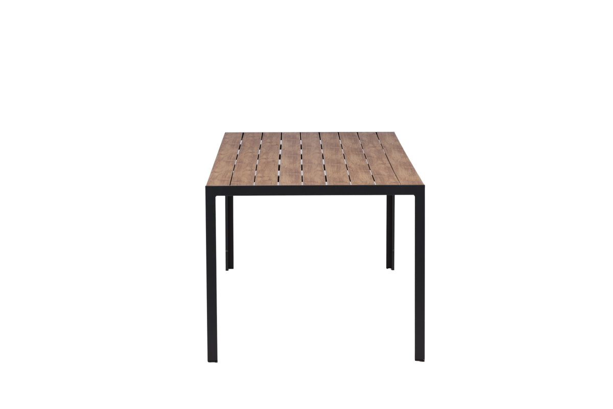 Venture Design Break Rektangulära Matbord 205 x 90 Natur