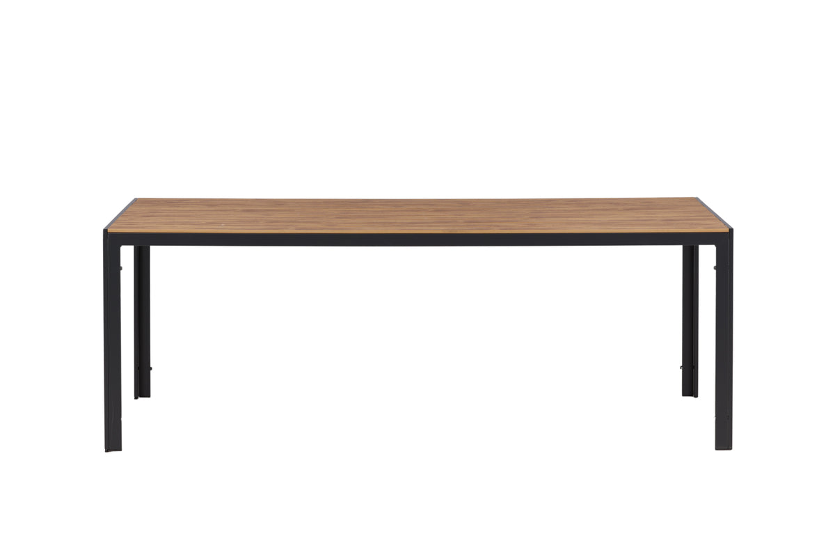 Venture Design Break Rektangulära Matbord 205 x 90 Natur