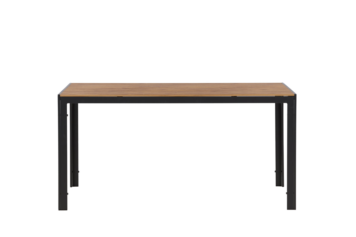 Venture Design Break Rektangulära Matbord 150 x 90 Svart