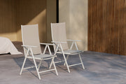 Venture Design Break Matstolar 2-pack Beige