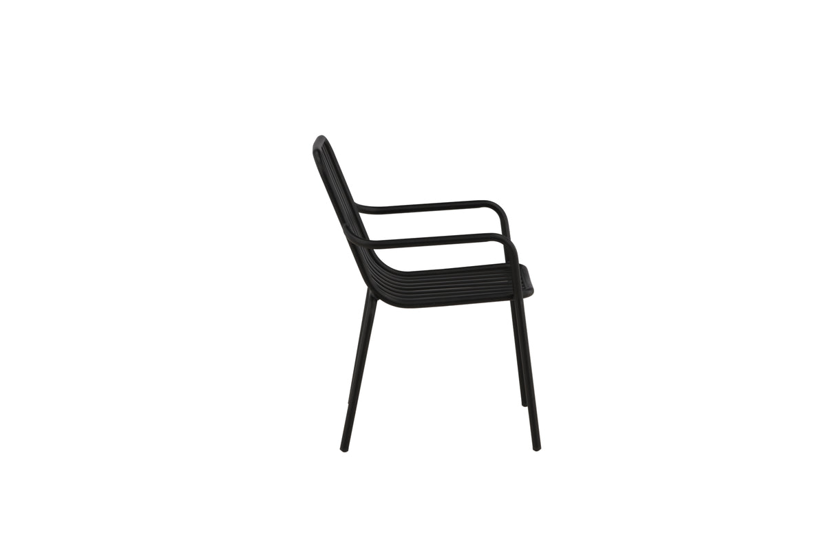Venture Design Peking Matstolar 2-pack Svart
