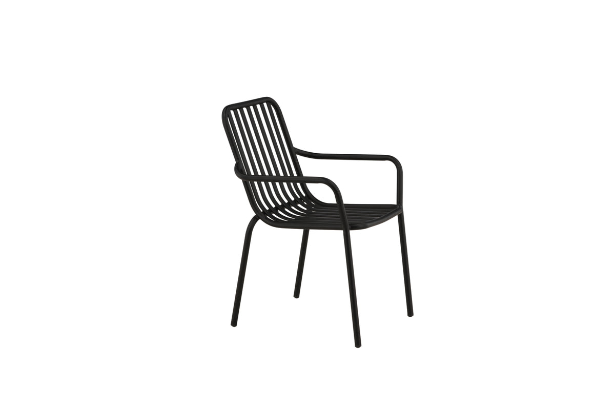 Venture Design Peking Matstolar 2-pack Svart