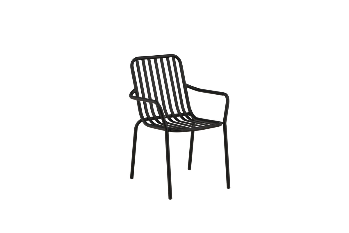 Venture Design Peking Matstolar 2-pack Svart