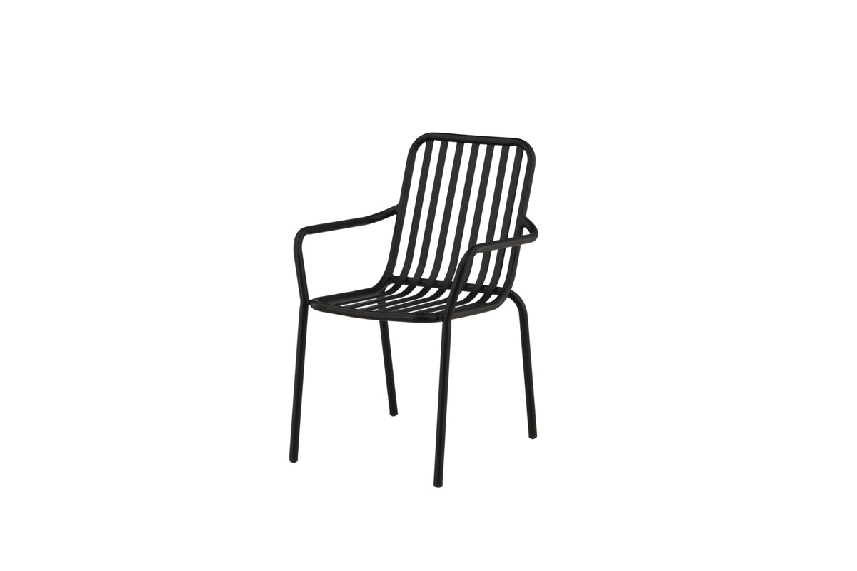 Venture Design Peking Matstolar 2-pack Svart