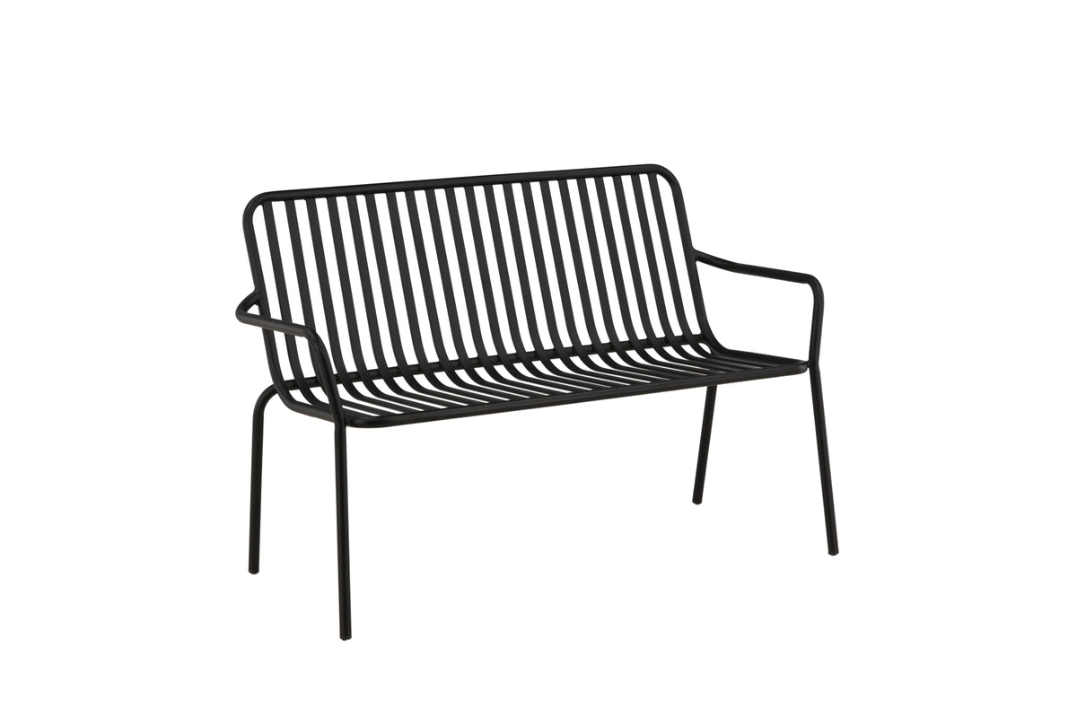 Venture Design Peking Bänksoffor 64 x 85 x 130 Svart