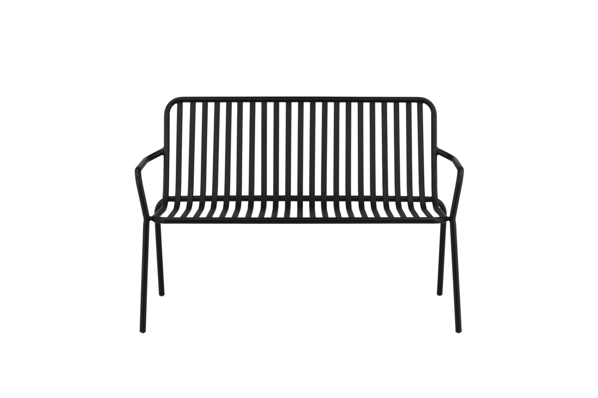 Venture Design Peking Bänksoffor 64 x 85 x 130 Svart