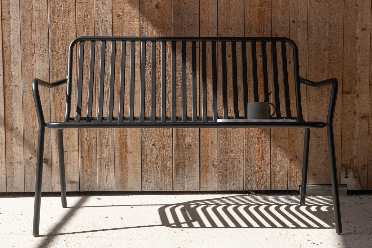 Venture Design Peking Bänksoffor 64 x 85 x 130 Svart