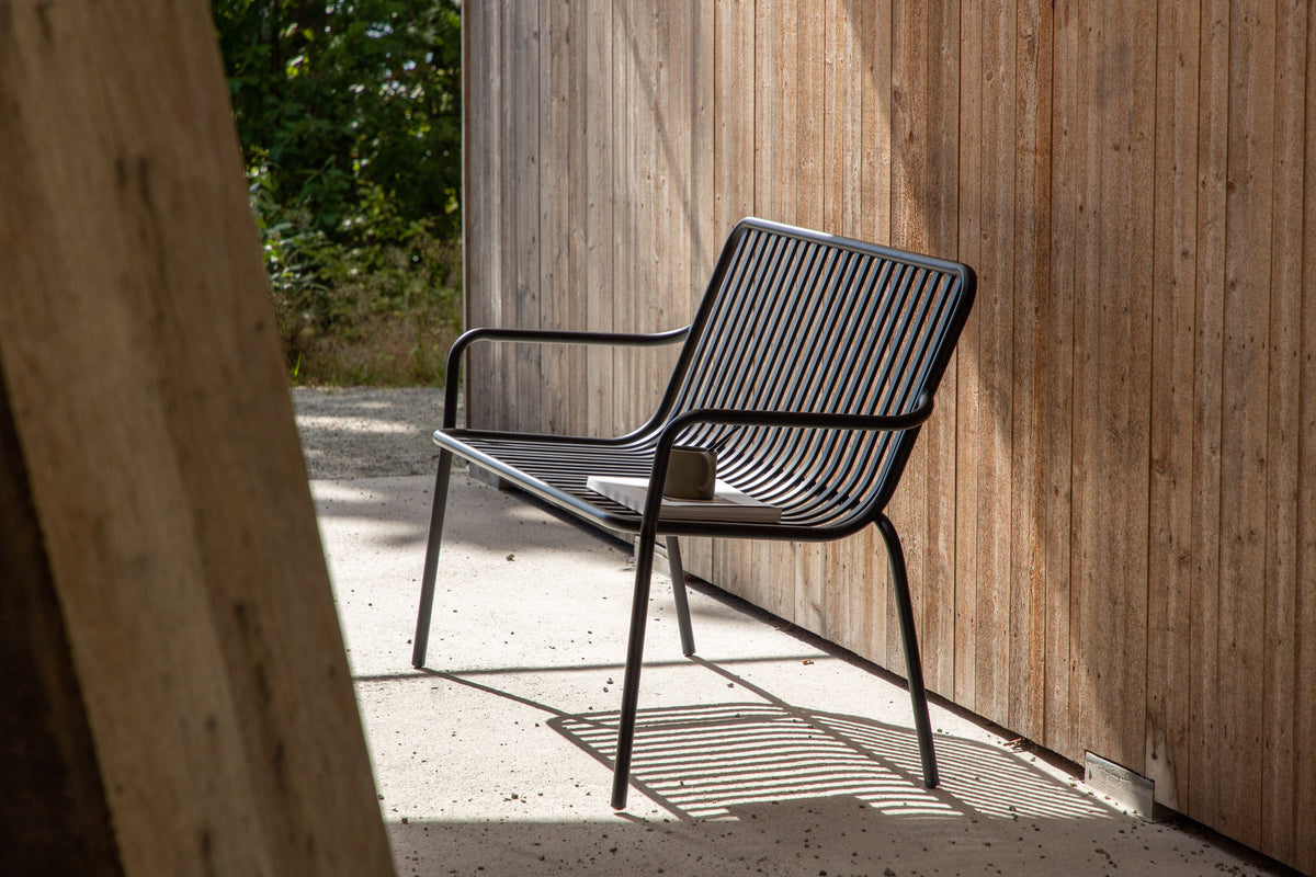 Venture Design Peking Bänksoffor 64 x 85 x 130 Svart