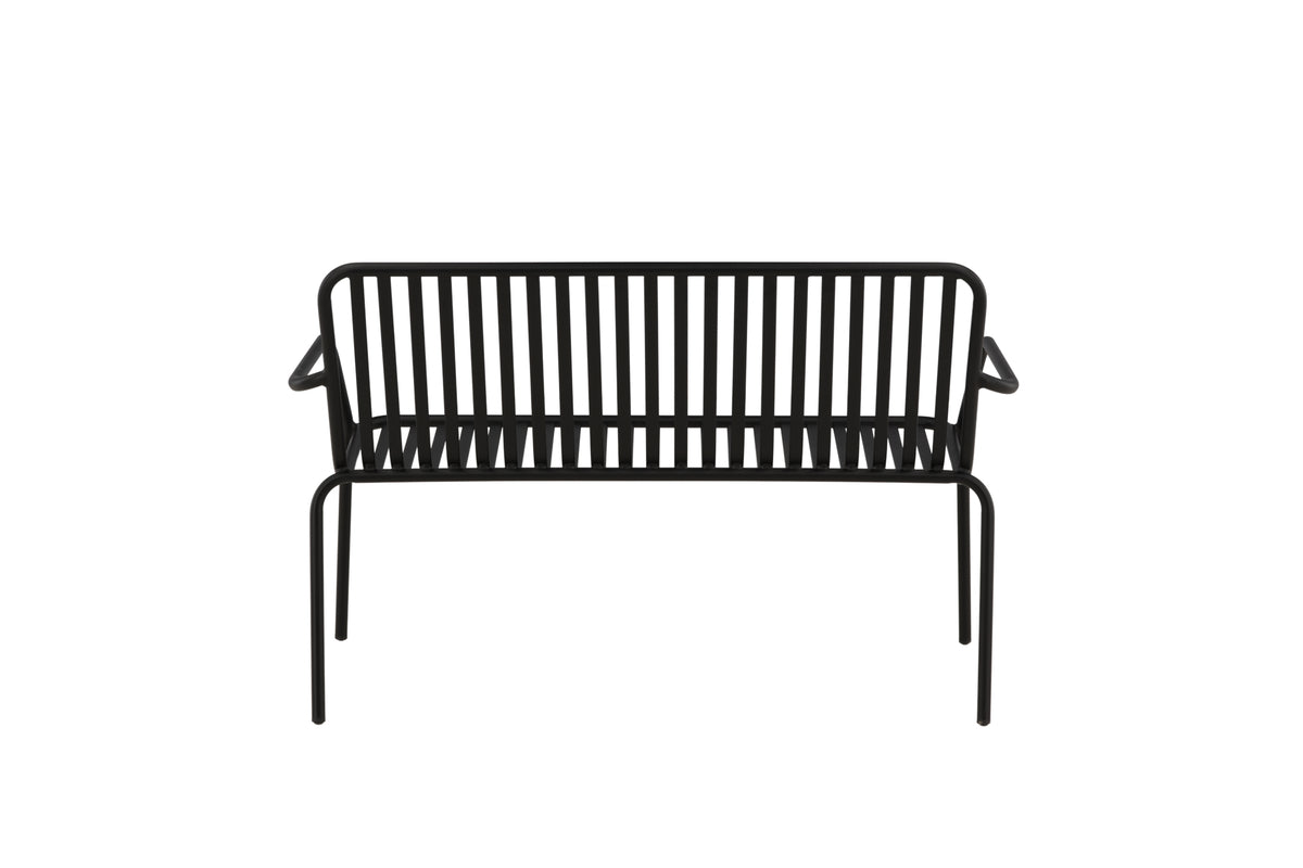 Venture Design Peking Bänksoffor 64 x 85 x 130 Svart