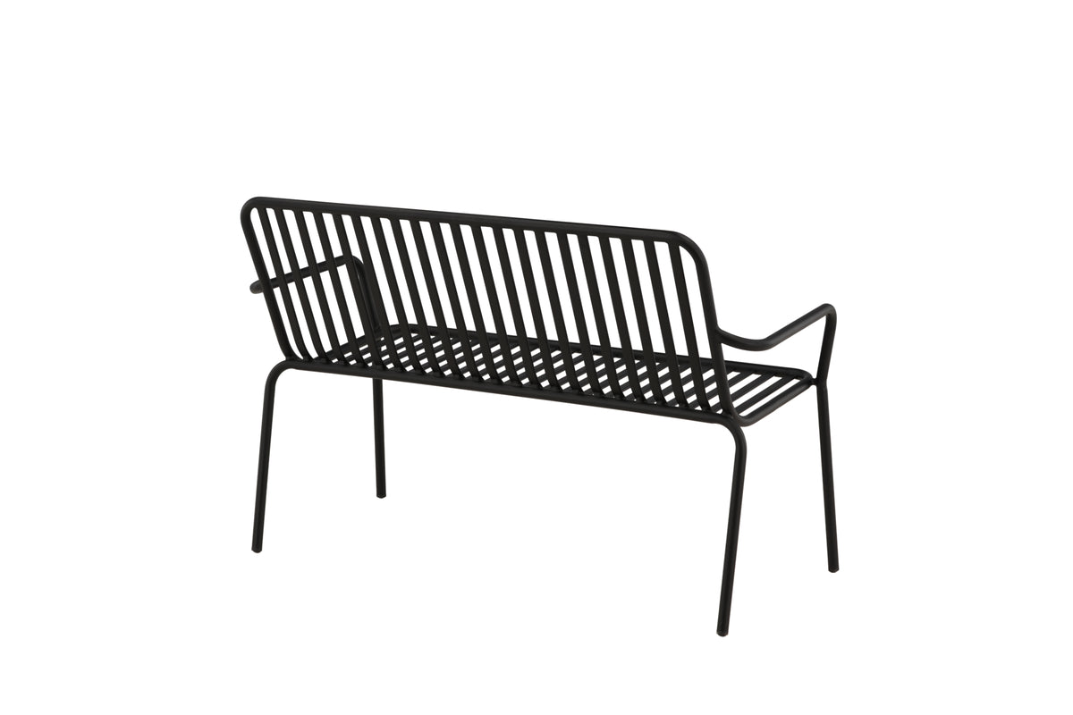 Venture Design Peking Bänksoffor 64 x 85 x 130 Svart